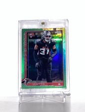 2025 Topps Chrome Xavier Watts Atlanta Falcons Football Parallel #393 Rookie /99