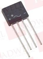 VISHAY KBL02-E4/51 / KBL02E451 BRAND NEW 