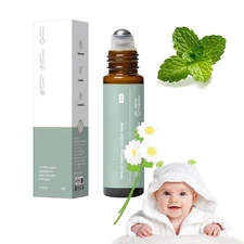 Mamas Teether Teething Relief Roller,Teething Roller All Natural for Babies 10ml