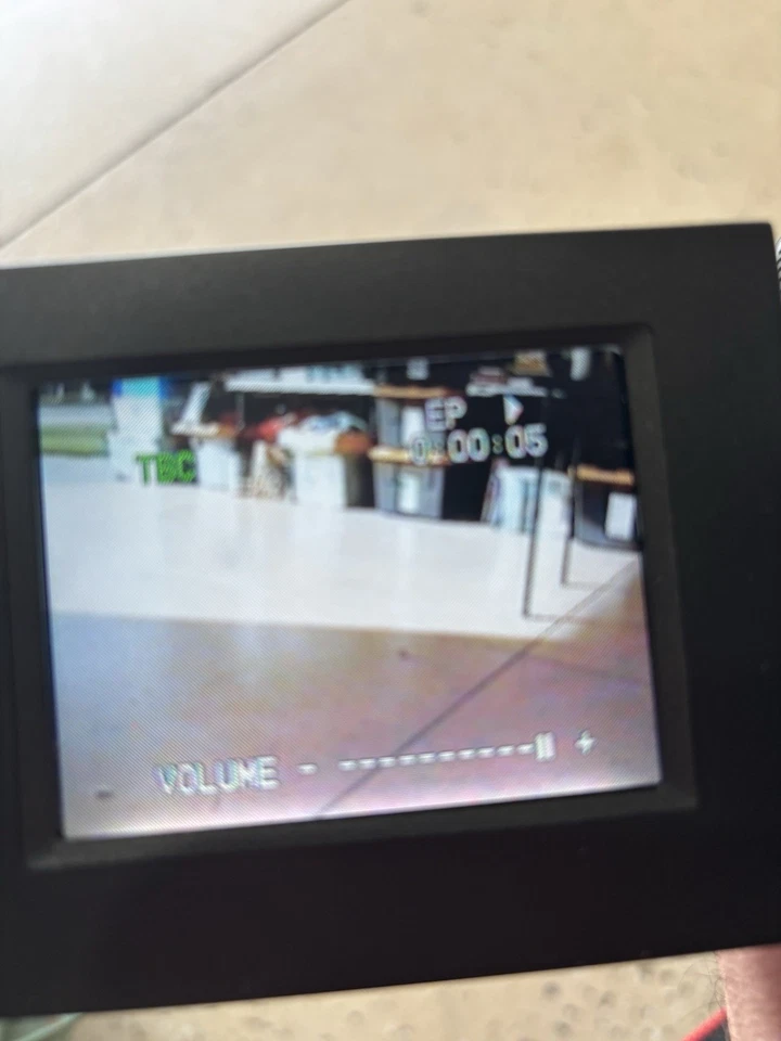 JVC GR-SXM527U S-VHS-C Camcorder WORKS – Tested – Super VHS + Bag - Image 2 of 4