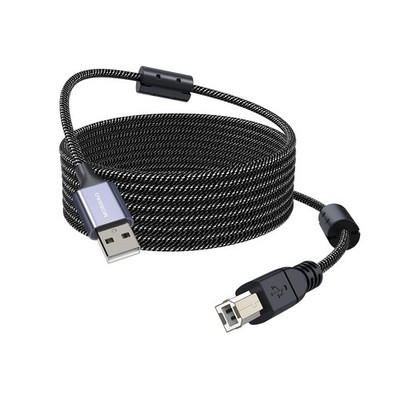 MOSWAG USB Druckerkabel 10m USB A USB B High Speed Kabel HP Canon Dell Brother