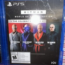 Hitman World Of Assassination The Celebrity Bundle DLC For PS5