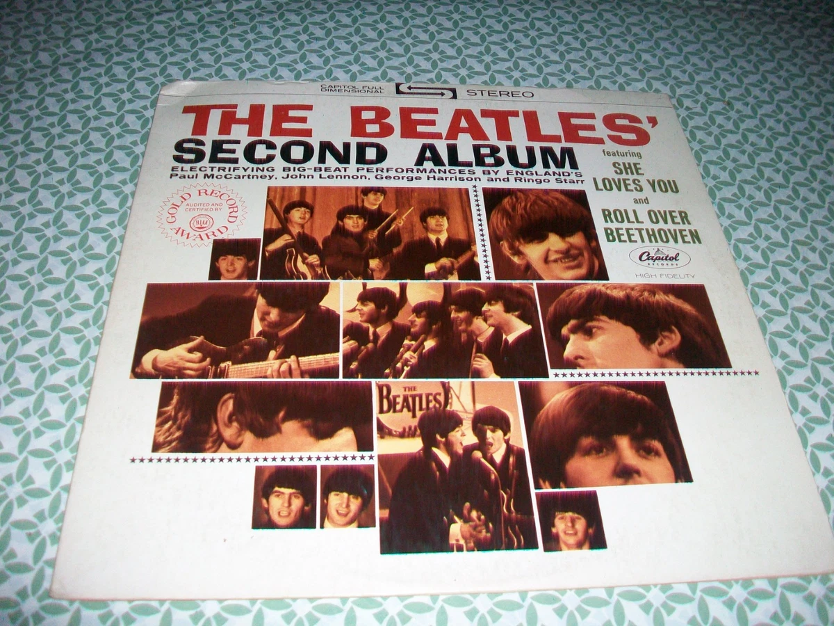The Beatles Second Album for sale | eBay