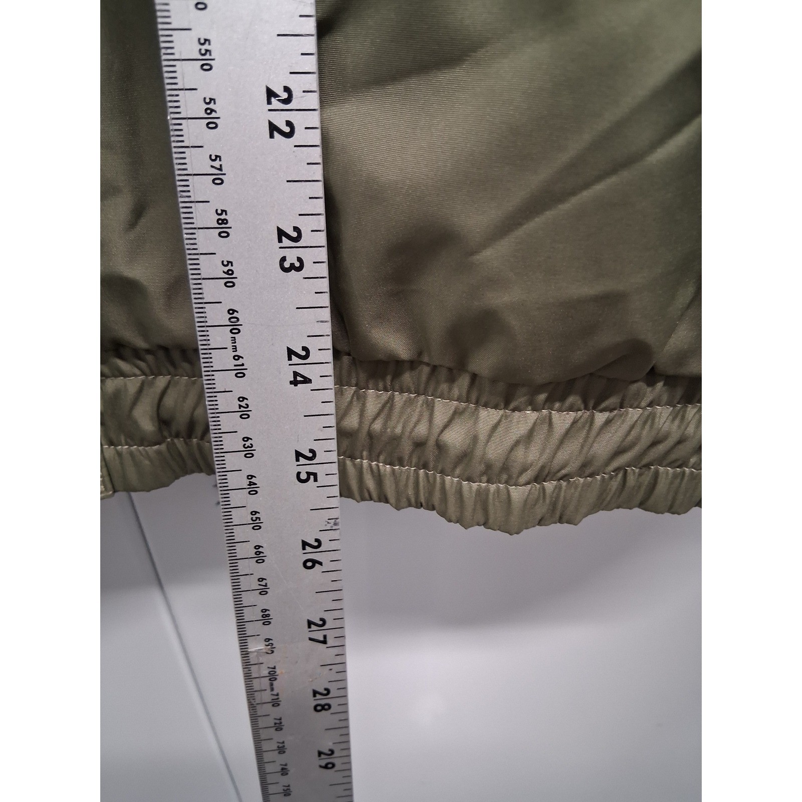 Wright and Mcgill Big Horn Jacket Mens Green Fishing Wading Hooded Coat Sz M image 13