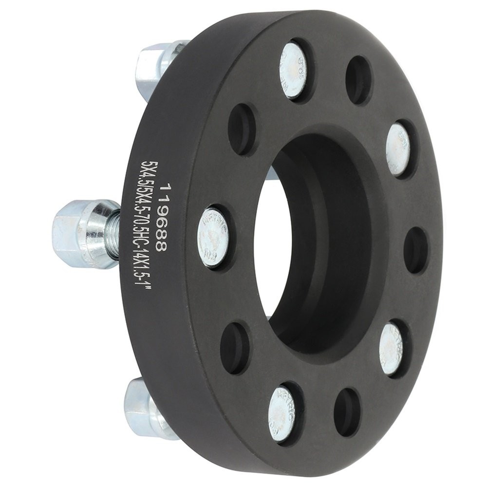 1" 5x4.5 5x114.3 Hubcentric Wheel Spacers 14x1.5 For 2020-2025 Ford Explorer