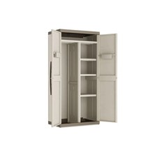 Armadio Mobile in resina Excellence Xl portascope 89x54x182 keter interno estern