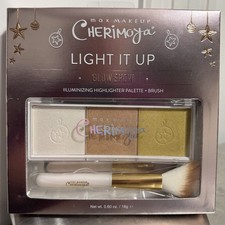 Max Makeup Cherimoya Light It Up Glow Show Illuminizing Highlighter Palette NEW