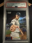 2020 Stadium Club Chrome Aaron Judge Fist Bump Refractor PSA 10