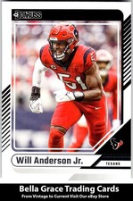 2024 Donruss #131 Will Anderson Jr. Houston Texans NFL Football