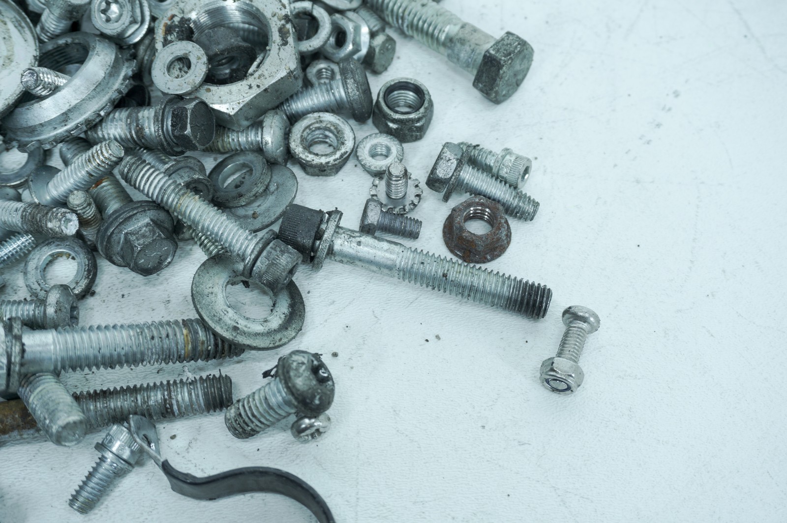 2011 Harley Touring FLHTK Electra Glide Ultra OEM Hardware Bolts Nuts & Brackets