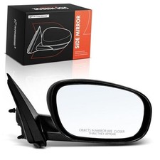Passenger Side Power Door Mirror - Compatible with Dodge Right Passenger Side