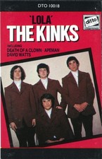 "LOLA - CASSETTE ONE" by The Kinks (cassette tape - Germany)