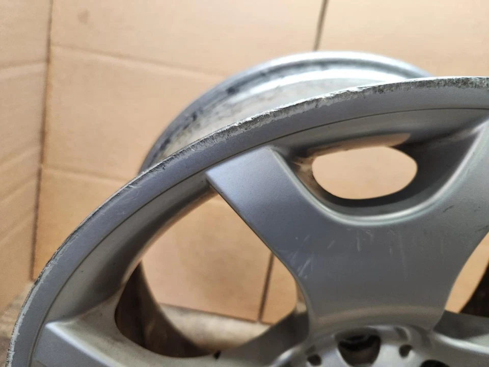 Wheel 19x8-1/2 Alloy 7 Flared Spoke Fits 06-10 BMW 650i 795480 - Image 2 of 4