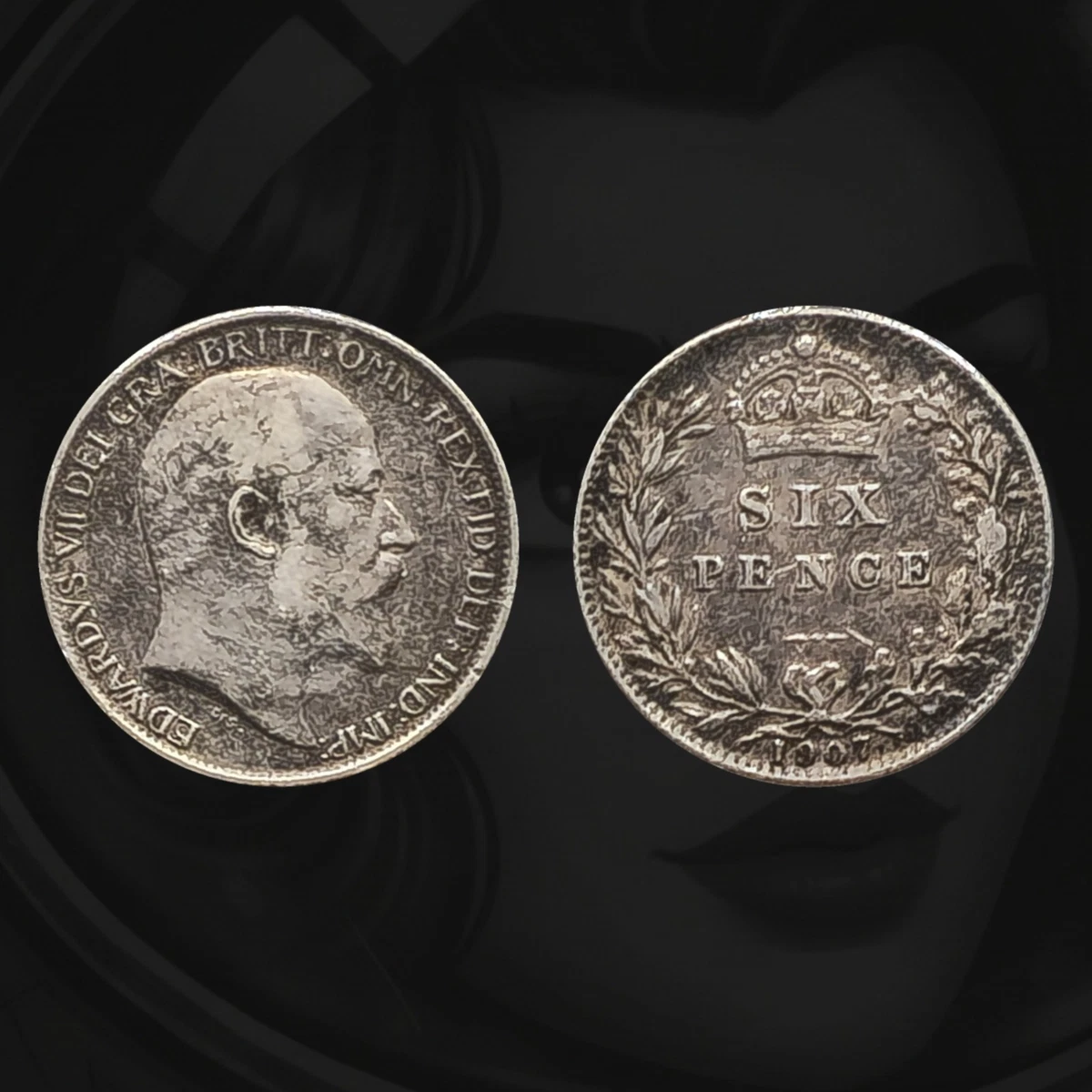 セール（1日まで）イギリス　純銀セット　1907年 1907 Year UK Sixpences for sale | eBay