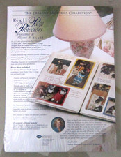 VTG Creative Memories Page Protectors 8 1/2" x 11" Scrapbook 16 Sheets 2000 NEW