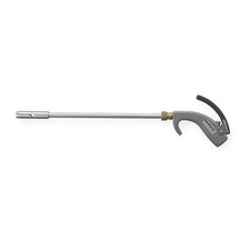 GUARDAIR LZR600018AA Air Gun,Ergonomic,Cast Aluminum 3APY6