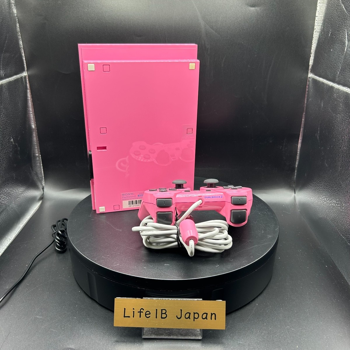 SONY PlayStation 2 PS2 SCPH-77000 Pink RARE Color Limited