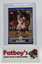 2006-07 Topps Dee Brown Rookie Card. rookie card picture