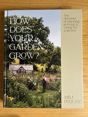 How Does Your Garden Grow?, Milli Proust,  Hardbac