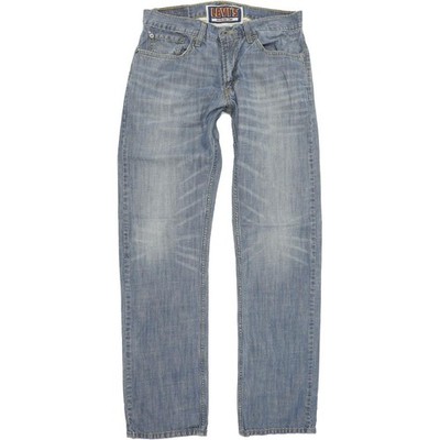 Levi's 514 Herren Jeans blau Straight Slim W32 L34 (68879)