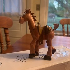 Toy Story Sheriff Woody  s Horse BULLSEYE Action Figure Disney Pixar