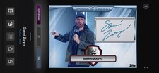 SAMI ZAYN 2020 WWE TOPPS SLAM PLATINUM - 2020 SUPER RARE DIGITAL CARD!!!!!!!