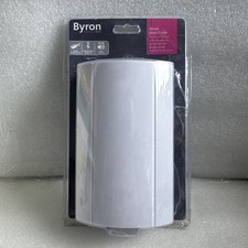 Byron 776 Wired Doorbell Mechanical Chime Integr. 8V Transformer Ring Compatible