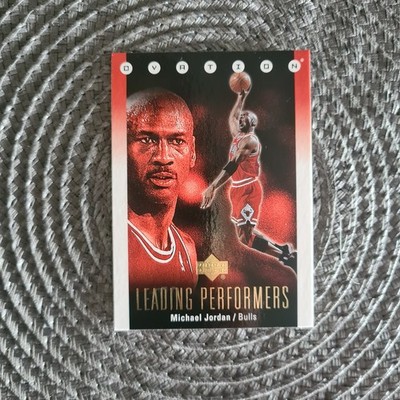 Michael Jordan 2006 UPPER DECK'' LEADING PERFORMERS '' TOPZUSTAND   