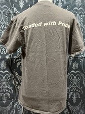 Vintage Memorabilia Fedex Gray Tshirt 400 Club Loaded with Pride Special Edition