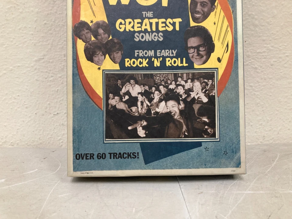 Boxed Set Of 3 CD- Rock Rhythm & Doo Wop The Greatest Songs From Early Rock&Roll Foto 2 de 4