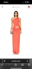 Lovers and friends Rowan Gown in Coral