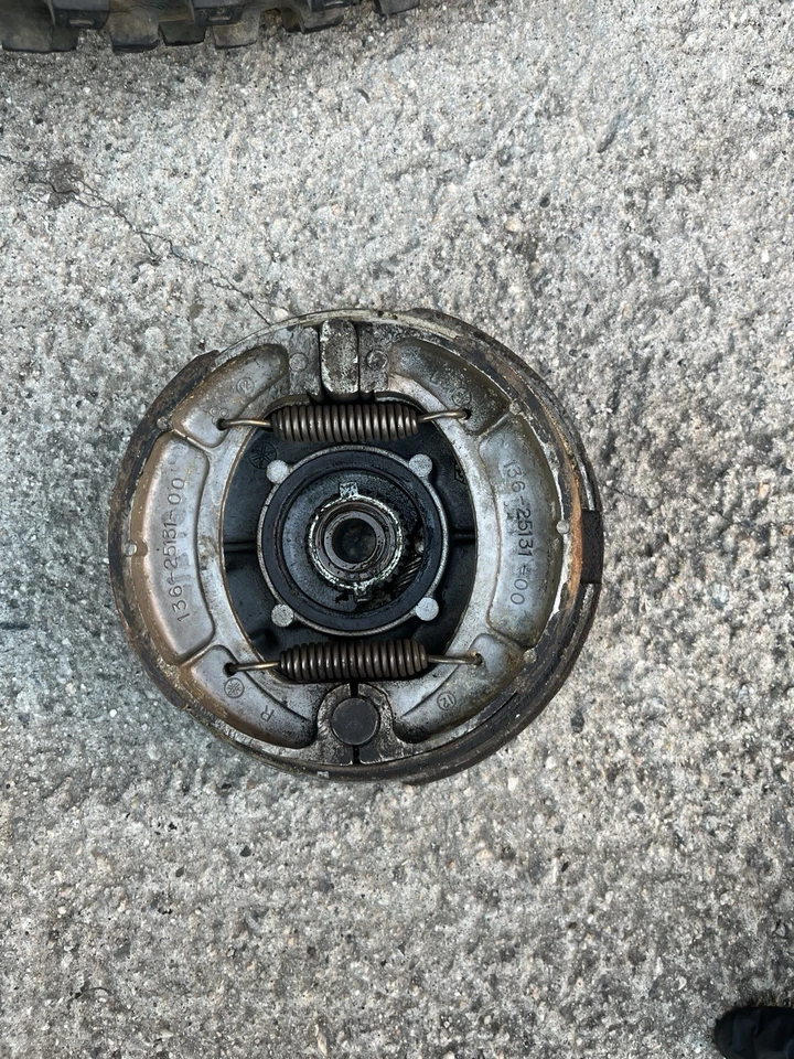 74 Yamaha DT3 DT 360 Enduro Front Rim Wheel - Image 4 of 4