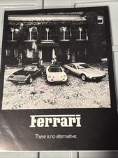 Ferrari Dino 246 Gts 365 Gtb4gts4 Daytona 365 Gtc4 U.s. Sales Brochure 72 Ferrari Dino 246 Gts 365 Gtb4gts4 Daytona 365 Gtc4 U.s. Sales Brochure 72