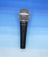 Studio Z MICROPHONE DM-38 Handheld Unidirectional Shure Professional Untested