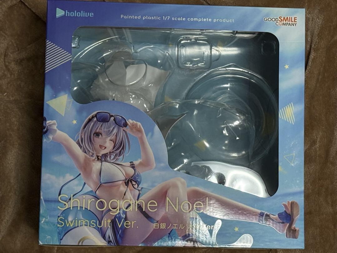 Shirogane Noel Swimsuit Ver. 1/7フィギュア Hololive Production Shirogane Noel Swimsuit Ver. 1/7