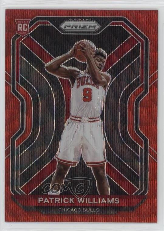 2020-21 Panini Prizm Ruby Wave Prizm Patrick Williams #288 2h5