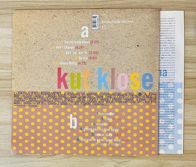 Kut Klose / Surrender 1995 EU ORIGINAL LP Vinyl Elektra Records