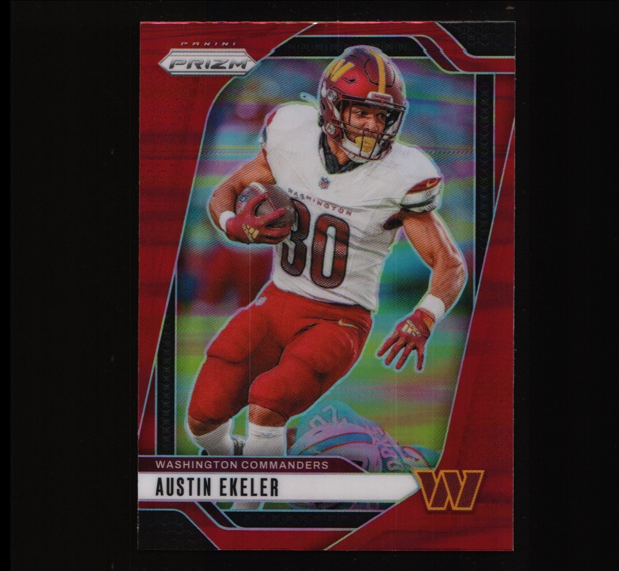 2024 Panini Prizm - Austin Ekeler #287 Red Prizm