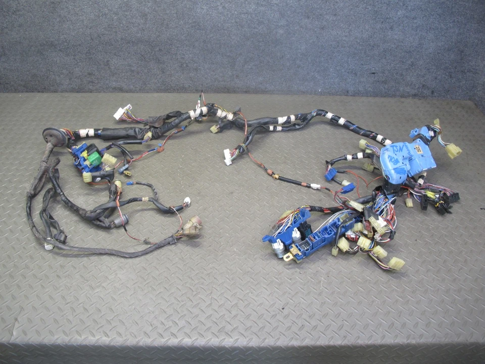 89-90 TOYOTA SUPRA MA70L 7MGE M/T BAHÍA DEL MOTOR Y CARROCERÍA ARNÉS DE CABLEADO INTERIOR OEM Foto 4 de 4