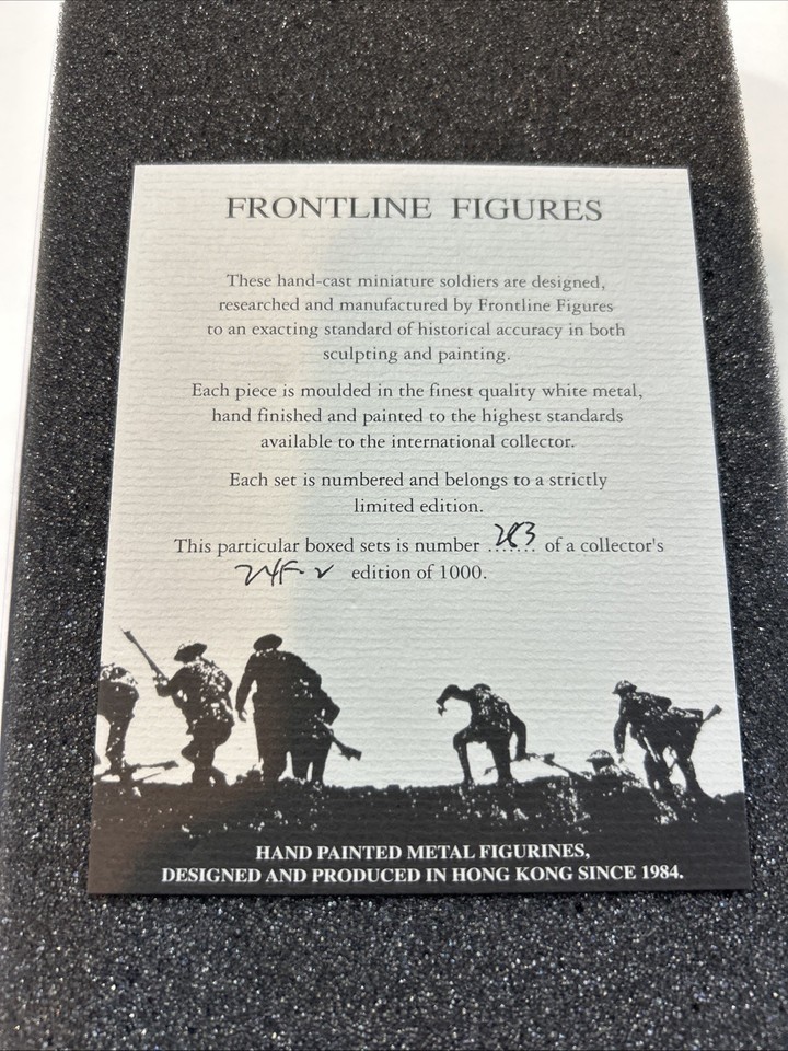 Frontline Lot Number Lookup