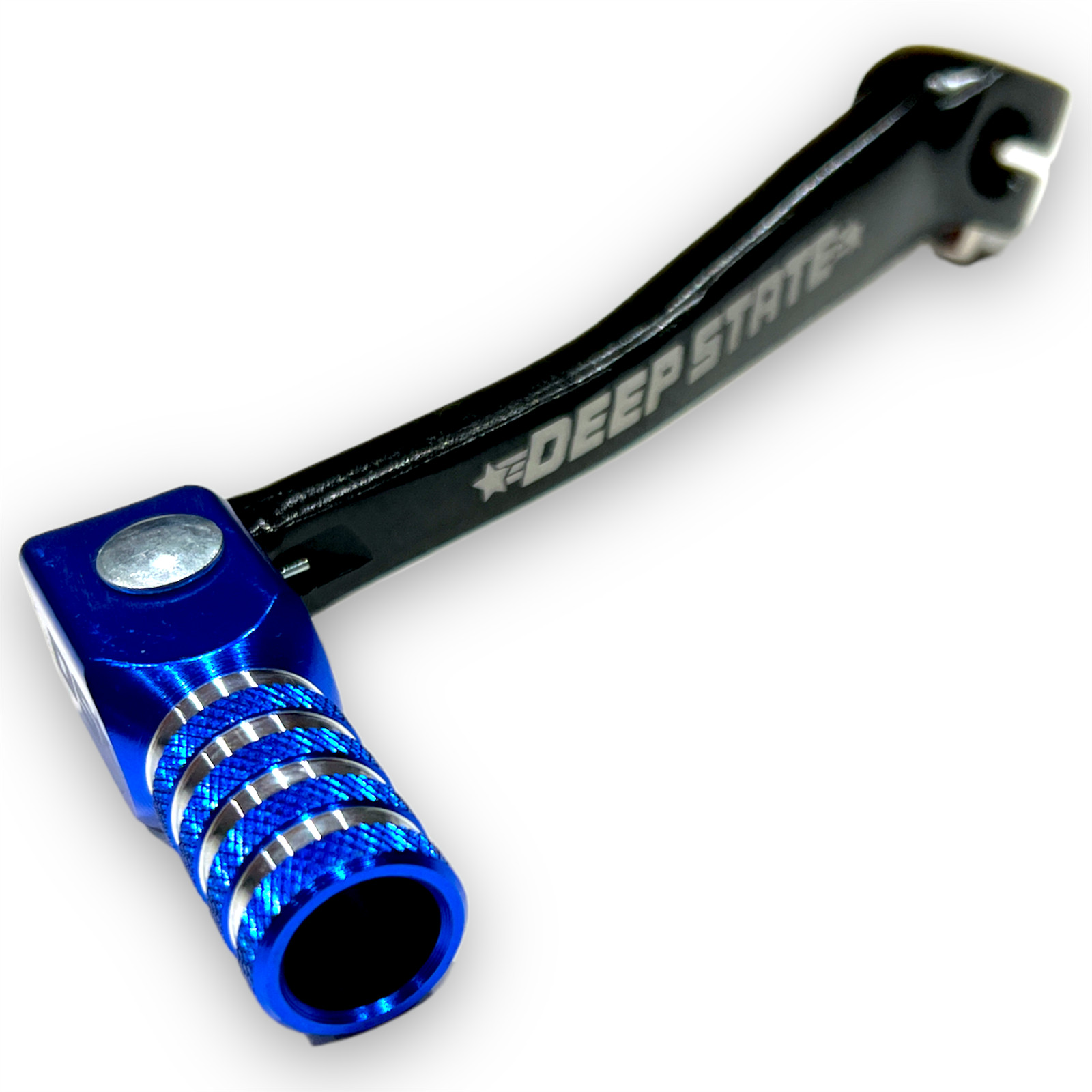 BLUE DEEP STATE CNC FOLDING PIT BIKE GEAR LEVER fits 125cc 140cc