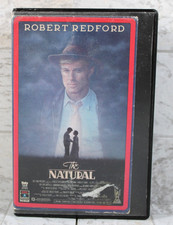 The Natural 1984 Beta Betamax Tape Robert Redford RCA Columbia Pictures NOT VHS