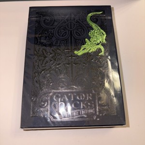 Gatorbacks Playing Cards | eBay