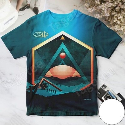 Gift For Fan 311 Band Voyager Album 3D S-5XL Unisex shirt II256
