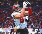 Rob Gronkowski Autographed Tampa Bay 8x10 Photo with COA/Matching Hologram