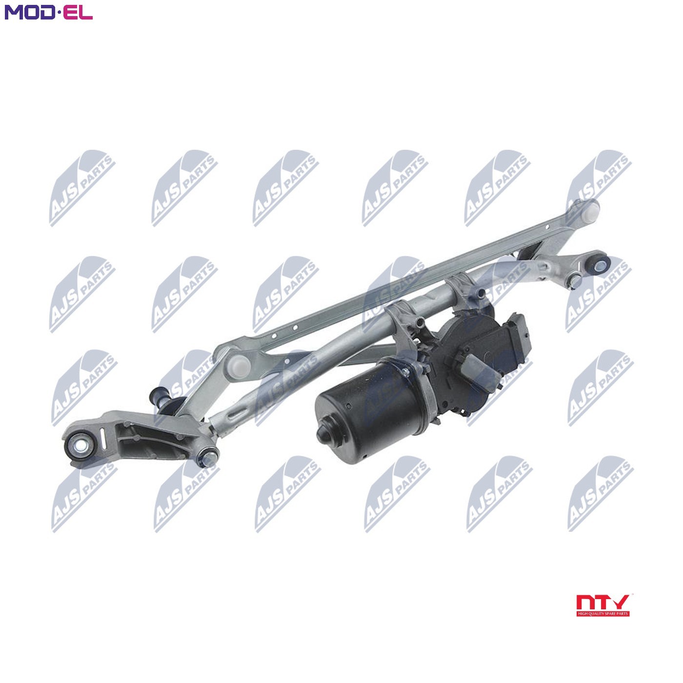 Wiper Linkage Wiper Motor Front For Nissan Qashqai 2007- - Image 5