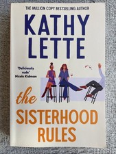 The Sisterhood Rules by Kathy Lette Large Paperback