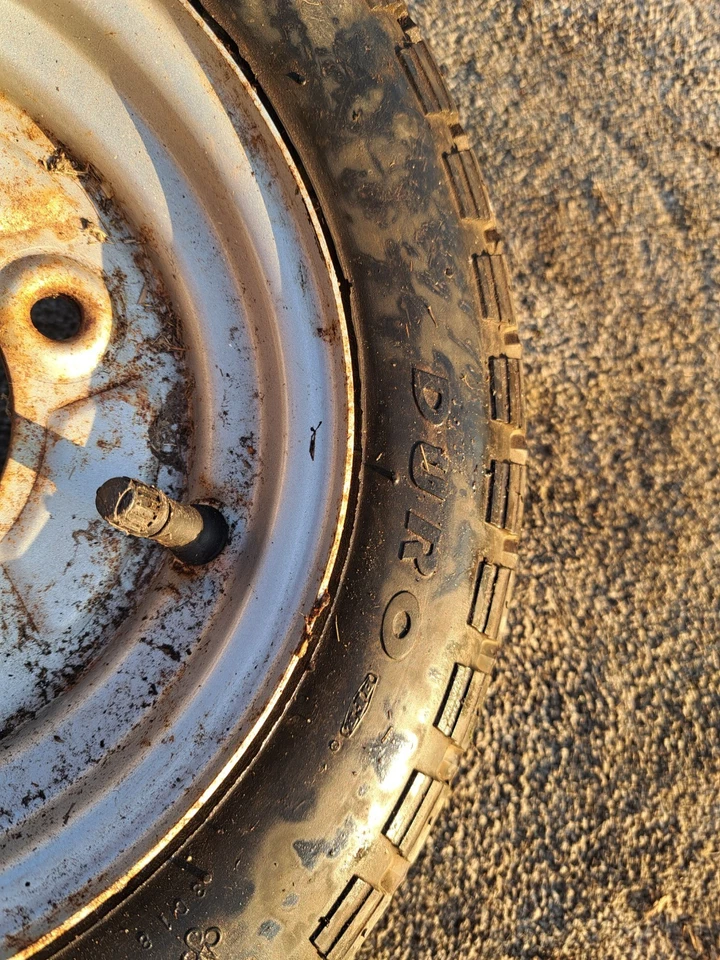 NOS 3.50 8 46M DURO TIRE ON RIM DATE CODE 2609 - image 2 of 4