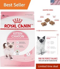 3 lb Chicken Flavored Dry Cat Food for Kittens - Tailored Nutrition for Growth 18.00 per pound