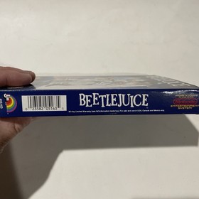 NES Beetlejuice CIB